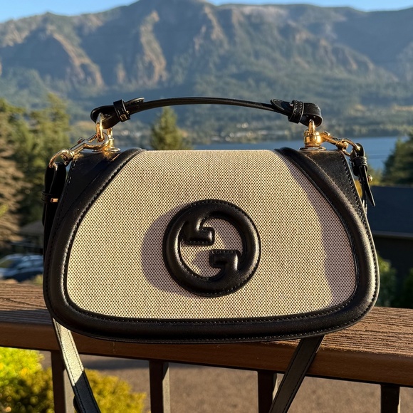 EUC GG Blondie Medium top handle bag (Read Description) - Picture 1 of 10